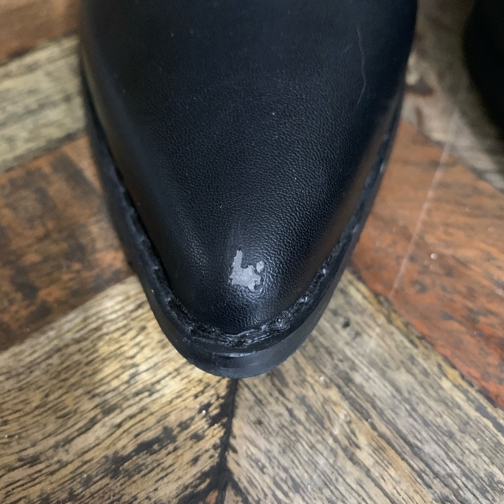 Billini Norva boots black/ bone women’s black size 7. Preowned - Picture 2 of 6